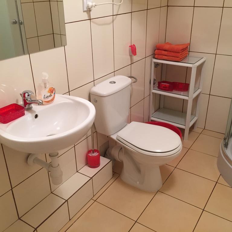 Apartament Centrum Познань Номер фото