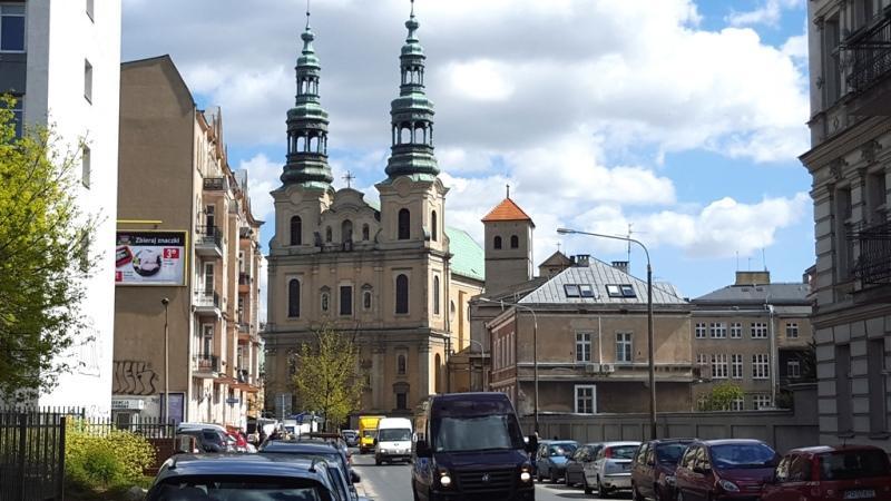 Apartament Centrum Познань Екстер'єр фото